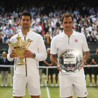 Novak ÄokoviÄ i RodÅ¾er Federer