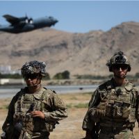 AmeriÄka vojska na aerodromu u Kabulu