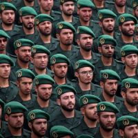 IRGC, iranska vojska