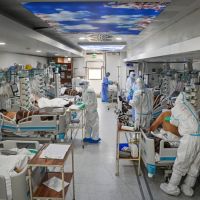 Kovid bolnica u Bukureštu
