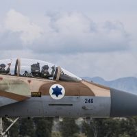 Izraelski avion, F-16