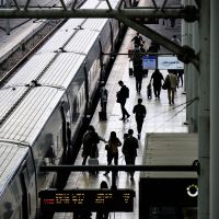 Seul, Južna Koreja, voz