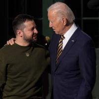 Volodimir Zelenski i DÅ¾o Bajden