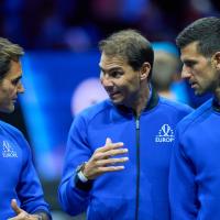 Novak Đoković, Rafael Nadal, Rodžer Federer