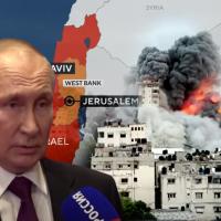 Putin i Izrael