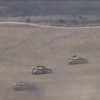 Izrael kopnene operacije, tenkovi 