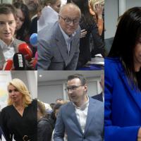 Skupljanje potpisa za listu SNS