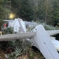 SruÅ¡io se avion u Austriji