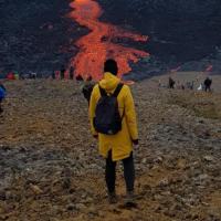 Eupcija vulkana na Islandu