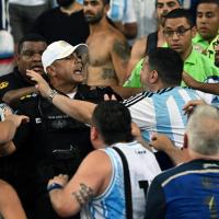 Tuča Brazil - Argentina