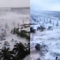 oluja na obali Crnog mora