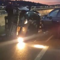 LanÄani sudar na mostu na Adi