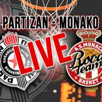 Partizan - Monako