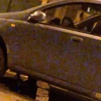 Krađa točkova na Dorćolu