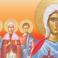 Sveti apostoli Filimon, Apfija i Arhip, Sveta mučenica Kikilija