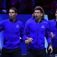 Rafael Nadal, Novak Đoković, Rodžer Federer