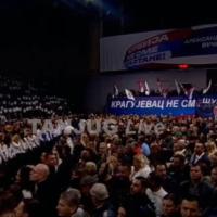 Predizborni miting SNS u Kragujevcu