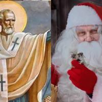 Sveti Nikola, Deda Mraz