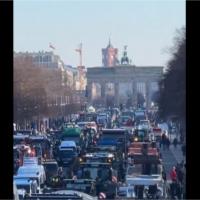 protest poljoprivrednika u Nemačkoj