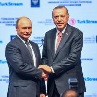 Vladimir Putin i RedÅ¾ep Tajip Erdogan