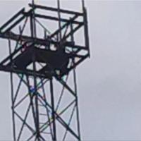 Čovek se popeo na toranj u Pančevu