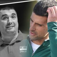 Dejan Milojević i Novak Đoković