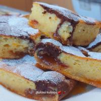 šareni kolač sa džemom