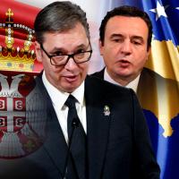 Aleksandar VuÄiÄ i Aljbin Kurti