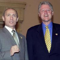Vladimir Putin i Bil Klinton