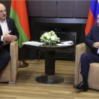 Vladimir Putin i Aleksandar LukaÅ¡enko