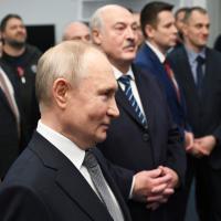 Vladimir Putin i Aleksandar LukaÅ¡enko