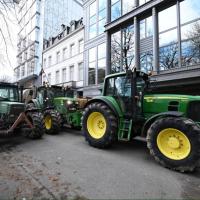 Protesti poljoprivrednika u Belgiji