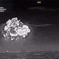 ukrajinski dron napao rusku pomorsku flotu