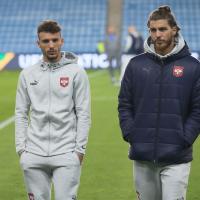 Strahinja Eraković i Srđan Babić