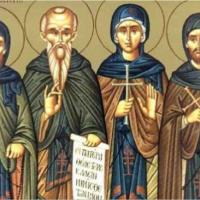 Prepodobni Ksenofont i Marija 