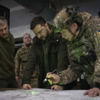 Vladimir Zelenski i Alekasndar Sirski