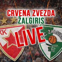 Crvena zvezda - Žalgiris (UŽIVO)