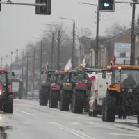 Protest poljoprivrednika u Poljskoj