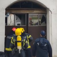 Eksplozija plinske boce u Pančevu