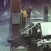 Eksplozija auta, pumpa u Argentini