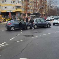 Saobraćajna nesreća na Novom Beogradu