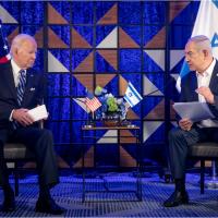 Džo Bajden i Benjamin Netanjahu