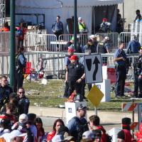 Pucnjava posle parade pobednika Superboula