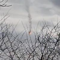 ukrajinska vojska gaÄala rusku raketu