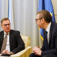 Janoš Babić i Aleksandar Vučić