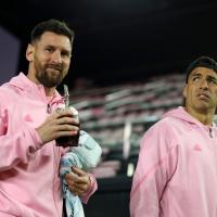 Lionel Mesi i Luis Suarez