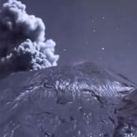 Popokatepetl, Meksiko