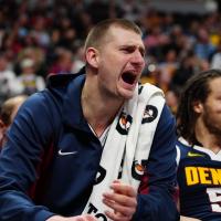 Nikola Jokić, Aron Gordon