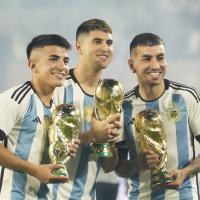 Tiago Almada, Ezekijel Palasios, Anhel Korea