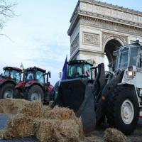protest poljoprivrednika u Francuskoj